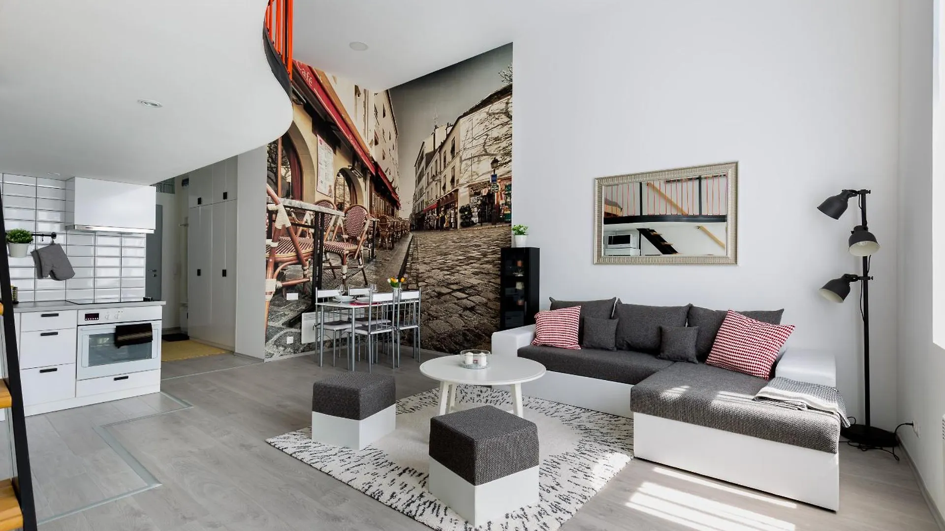 Cobblestone Quarters With A Wave Of Colour Appartement Boedapest