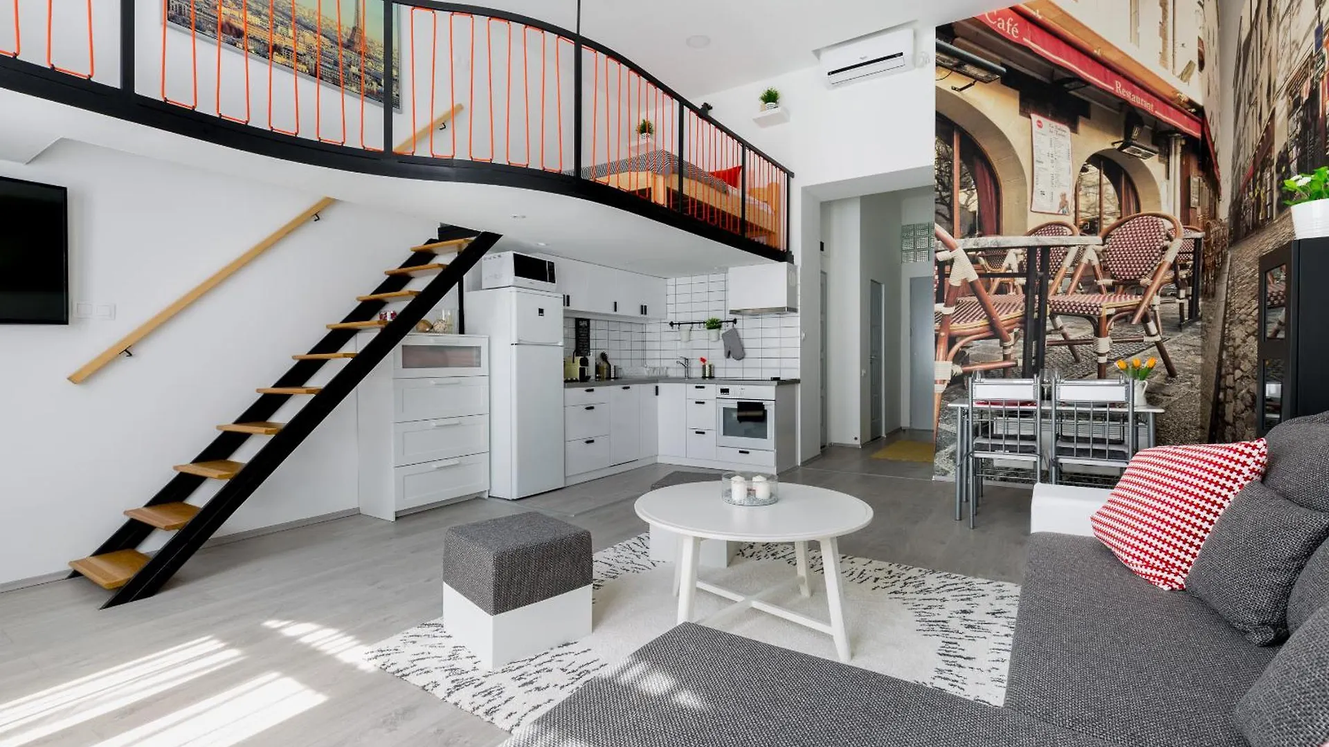 Cobblestone Quarters With A Wave Of Colour Appartement Boedapest Hongarije