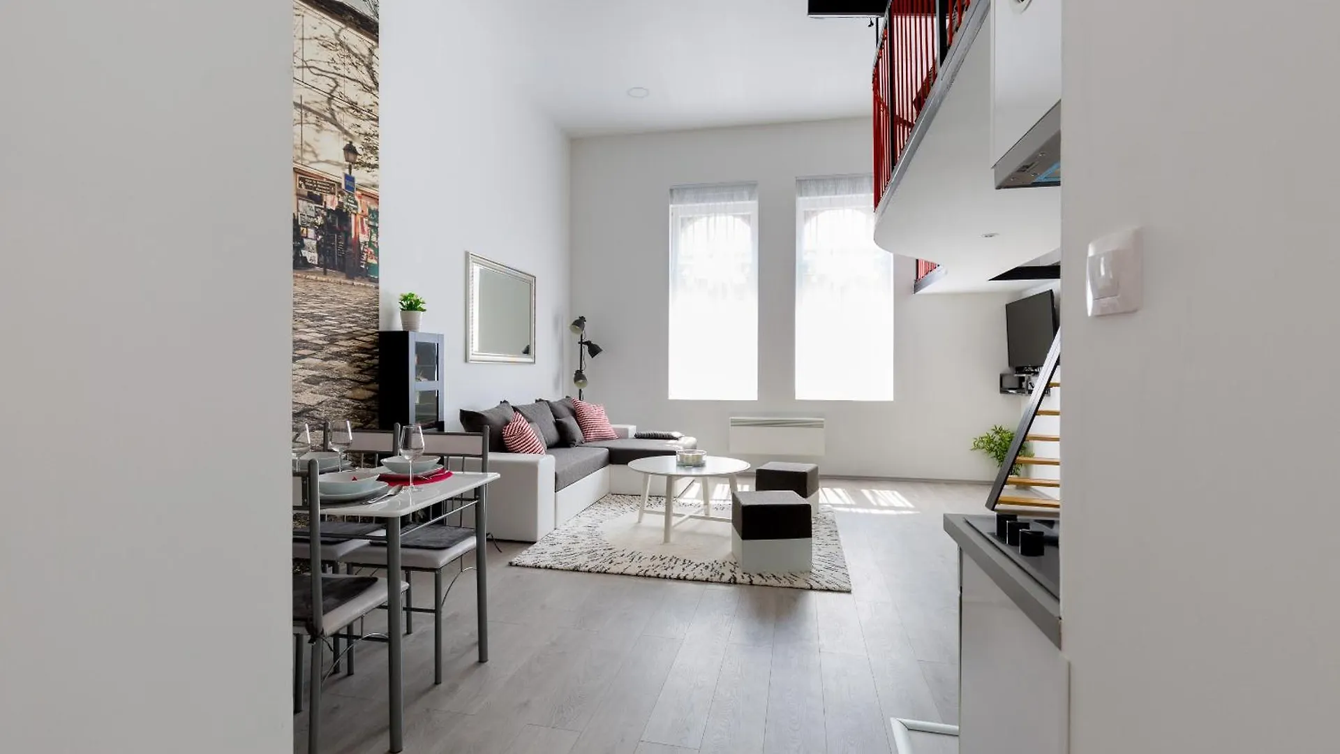 Cobblestone Quarters With A Wave Of Colour Appartement Boedapest