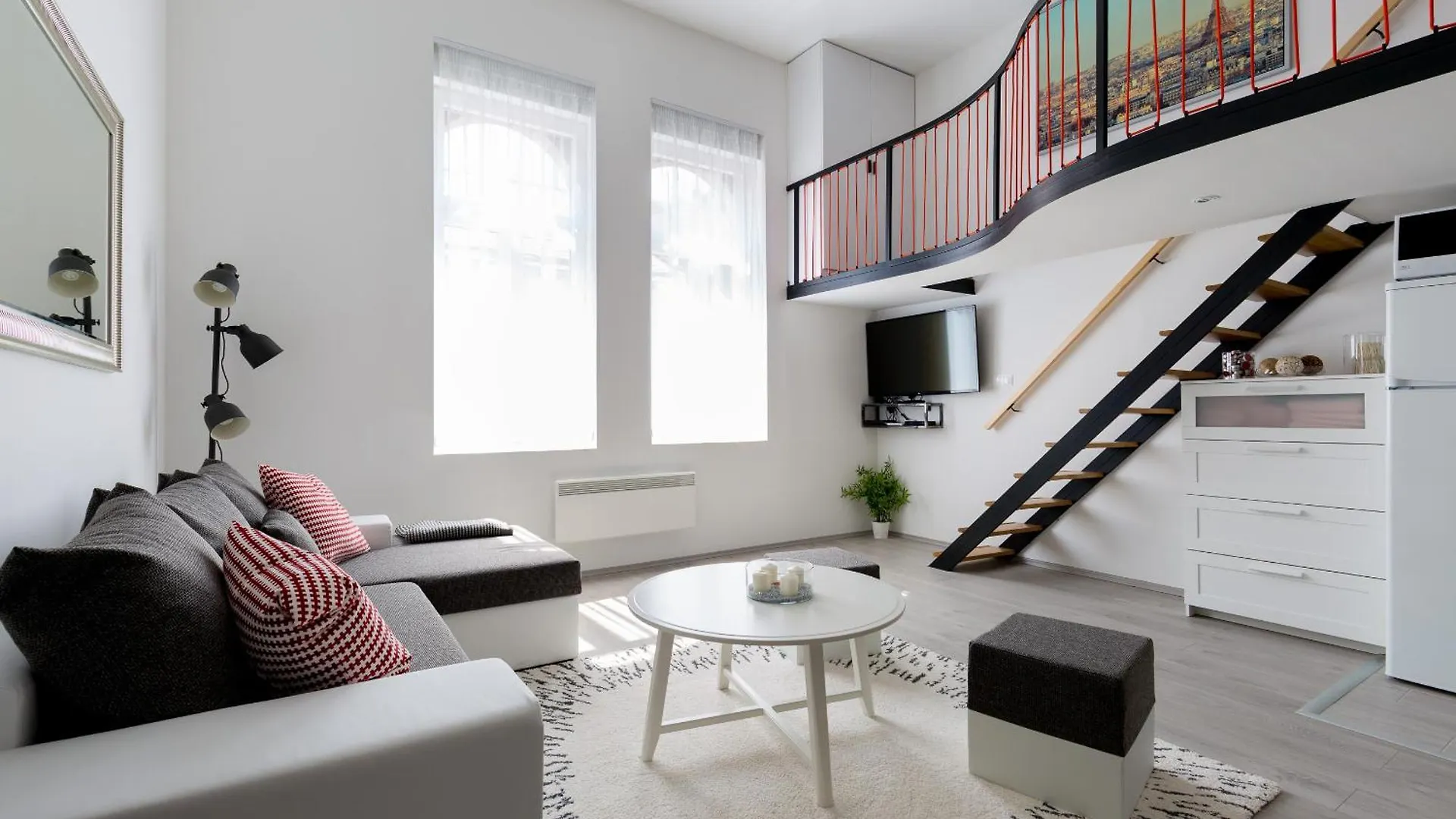 Cobblestone Quarters With A Wave Of Colour Appartement Boedapest Hongarije