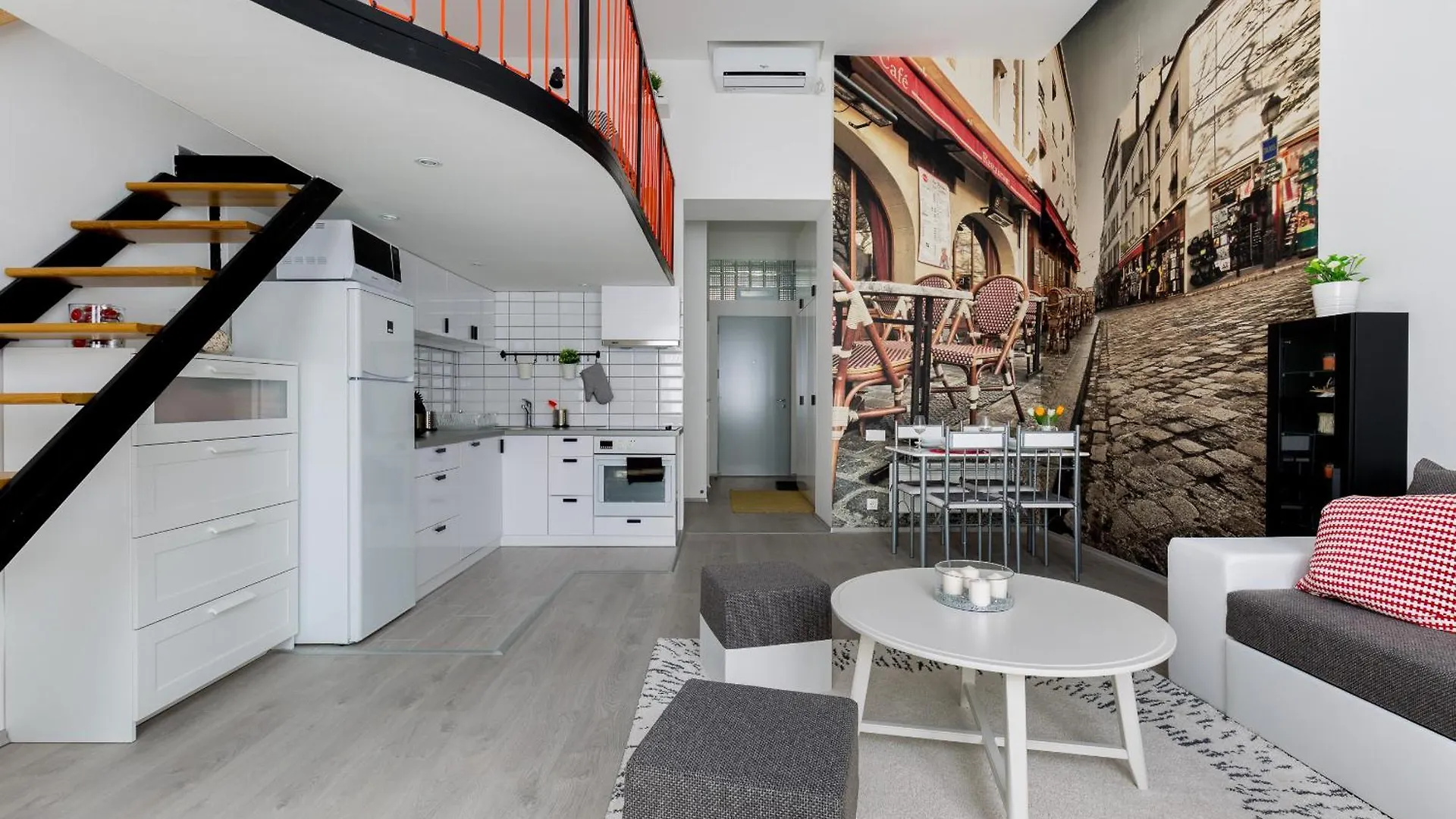 Cobblestone Quarters With A Wave Of Colour Appartement Boedapest